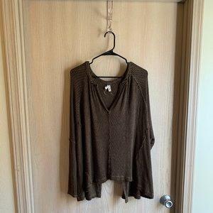 Long sleeve top